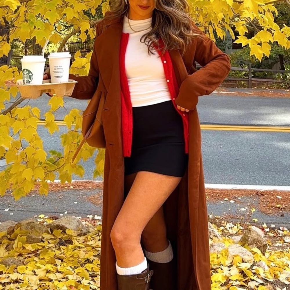 TRENCH COAT Elegant Brown - Picture 10 of 15